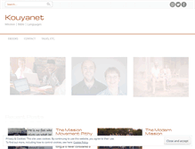 Tablet Screenshot of kouya.net